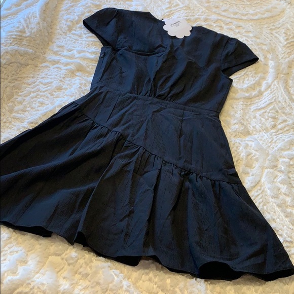 Keyhole black dress - Picture 5 of 11